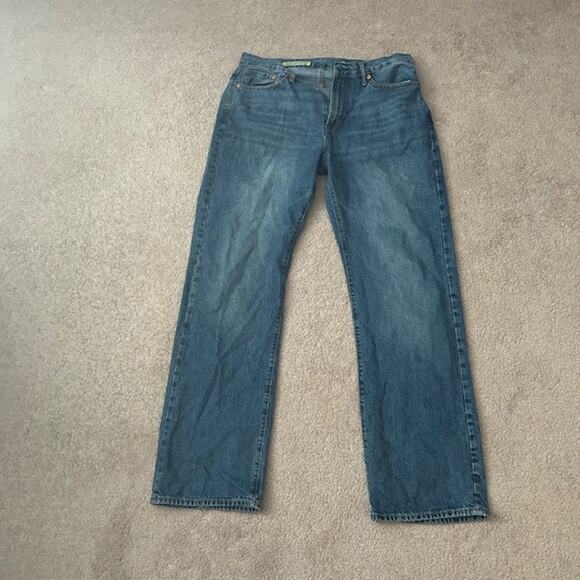 GAP Men’s Relaxed Fit Jeans Size 32x34 - Picture 3 of 3